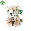 Rappa Plyšový gepard sedící 18 cm ECO-FRIENDLY