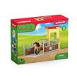 Schleich Box pro poníky s hřebcem islandského poníka