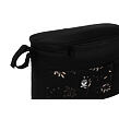 Dooky Buggy organizér DeLuxe Romantic Leaves Black