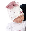 Llorens 74050 NEW BORN - realistická panenka miminko se zvuky a měkkým látkovým tělem - 42 cm