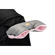 Bomimi FLAPI PREMIUM rukávník, silver-pink
