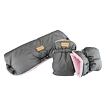 Bomimi FLAF PREMIUM rukavice, silver-pink
