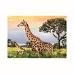 Dino ŽIRAFÍ RODINA 1000 Puzzle