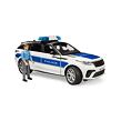 Bruder RANGE ROVER  Velar - policie, figurka