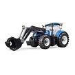 Bruder Traktor NEW HOLLAND  T7 + čelní nakladač