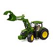Bruder Traktor JOHN DEERE 7R 350 + čelní nakladač