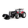 Bruder Traktor STEYR + čelní nakladač
