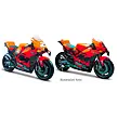 Maisto Motocykl Tech3 KTM Factory Racing 2021, 1:18, více druhů