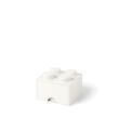 LEGO Úložný box 4 s šuplíkem - bílá