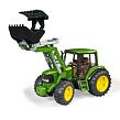 Bruder Traktor John Deere 6920 + čelní naklad