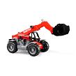 Bruder Manipulátor Manitou MLT 633 s čelním nakladačem