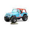Bruder JEEP terénní - modrý
