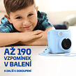 LAMAX Dětský fotoaparát InstaKid1 modrý