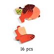 DJECO Reliéfní puzzle Veverka