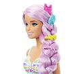 Mattel Barbie Pohádková panenka s dlouhými vlasy - Mořská panna