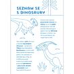 Jiri Models Vyškrabuj, objevuj a vybarvuj - Dinosauři