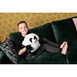 Cozy Noxxiez HW723 Panda - hřejivý plyšový polštář 3 v 1