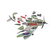 Airfix Quick Build letadlo J6045 - D-Day Spitfire