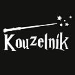 Rappa Dětský kouzelnický plášt s kapucí a brýlemi