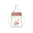 Canpol babies Antikoliková lahev EasyStart SLEEPY KOALA 120ml růžová