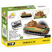 Cobi II WW Somua S-35, 1:72