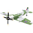 Cobi II WW Spitfire Mk. XVI Bubbletop, 1:48