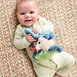 Fisher Price PLYŠOVÝ SLONÍK S PLACHŤÁKY