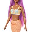 Mattel Barbie Pohádková mořská panna - Žlutá