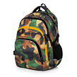 Oxybag Studentský batoh OXY SCOOLER Camo