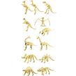 Simba Sada na vykopávání dinosaura, 12 druhů