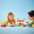 LEGO® DUPLO® 10434 Prasátko Peppa a supermarket