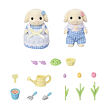 Sylvanian Families Květinový set a sourozenci Flora králíků