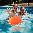 SPORTO Splash Vodní Frisbee - oranžové