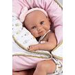 Llorens 73806 NEW BORN HOLČIČKA - realistická panenka miminko s celovinylovým tělem - 40 cm