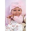 Llorens 73808 NEW BORN HOLČIČKA - realistická panenka miminko s celovinylovým tělem - 40 cm