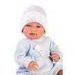 Llorens M844-51 obleček pro panenku miminko NEW BORN velikosti 43-44 cm