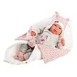 Llorens M844-60 obleček pro panenku miminko NEW BORN velikosti 43-44 cm