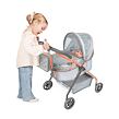 DeCuevas 86077 Můj první kočárek pro panenky s taškou CITY X 2024 - 56 cm