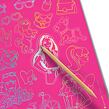 Maped Barbie Kreativní sada MAPED Scratching Stickers