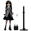 Mattel Monster High X Wednesday Addams ve školní uniformě