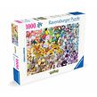 Ravensburger Challenge Puzzle: Pokémon 1000 dílků