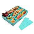 Snackle Box krabička na svačinu 1368 ml - modrá