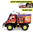 Dickie Hasičské auto Unimog U530 50 cm, světlo, zvuk