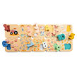 New Classic Toys Puzzle Učíme se číslice - Farma