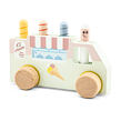 New Classic Toys Pop-up Zmrzlinářský vůz, vyskakovací kolíčky