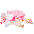 New Classic Toys Dřevěná make up sada v kufříku