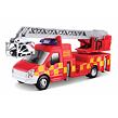 Bburago 1:43 Fire Truck with Ladder