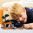 LEGO® Minecraft® 21269 Výprava do dolu a pásovec