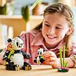 LEGO® Creator 3v1 31165 Divoká zvířata: Pandí rodinka