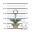 LEGO Star Wars Baby Yoda svítící figurka (HT)